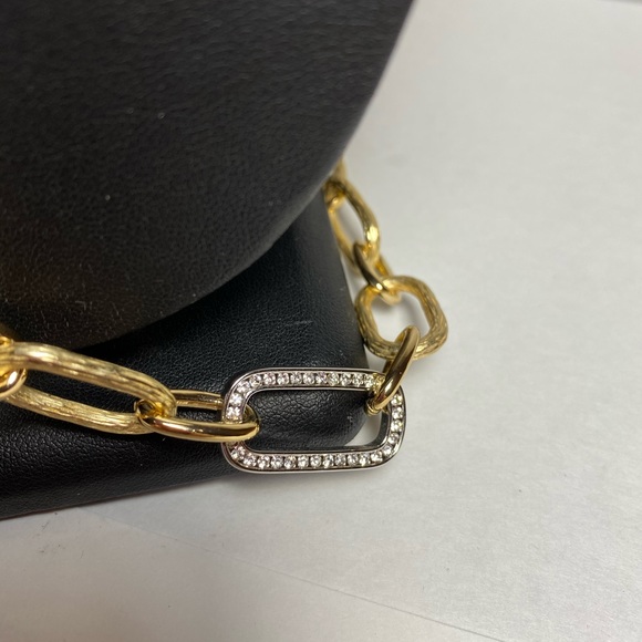 28” Gold link necklace - Picture 8 of 8